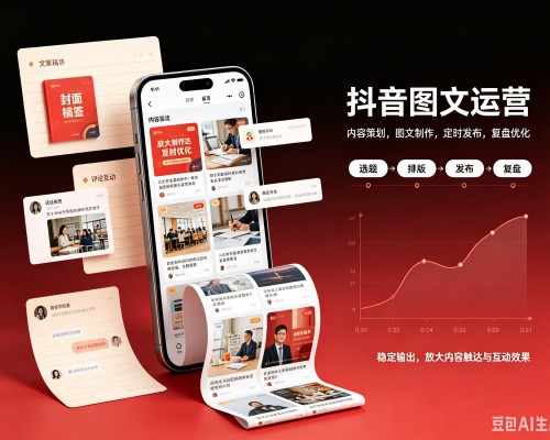 定陶抖音图文代运营服务
