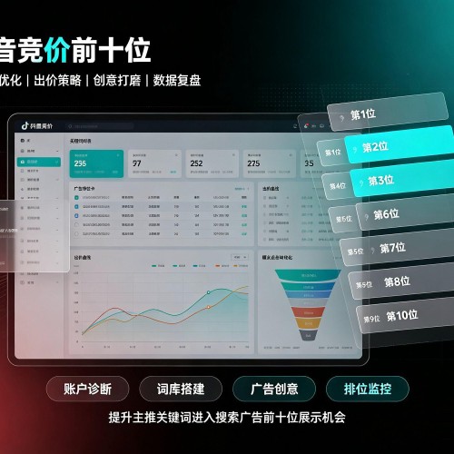 定陶抖音搜索竞价
